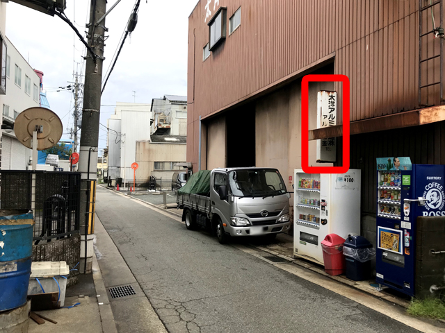 猪名寺駅からのルート